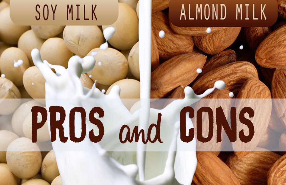 Soy vs almond milk what s the best choice